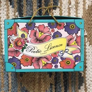 Poetic License 13-Heeled Oxford Backlash